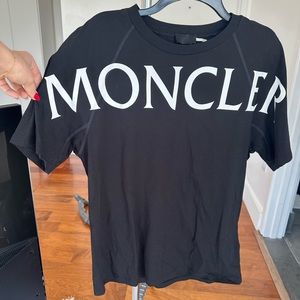 Moncler tshirt size medium